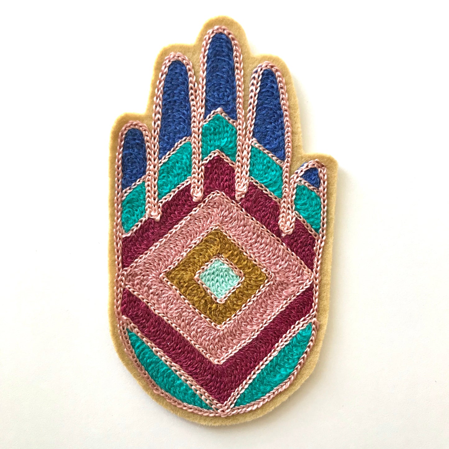 Good Fortune Chainstitch Patch