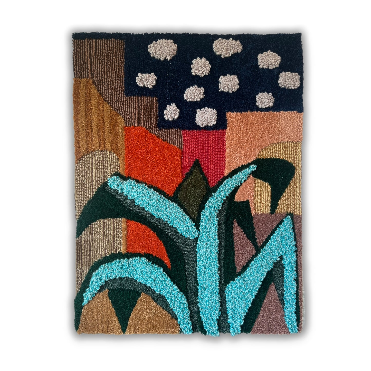 Agave Adobe Wall Hanging