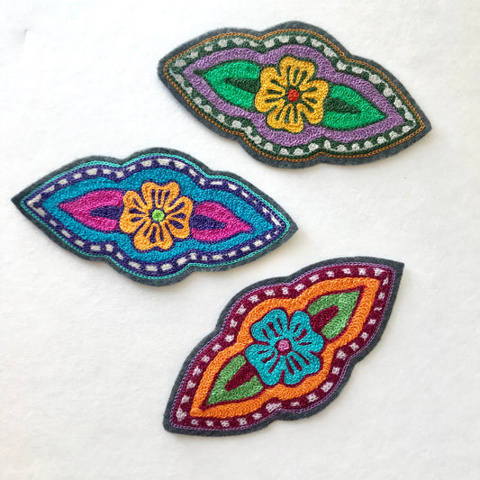 Patched Flower Patch