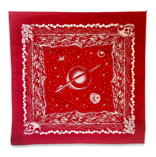 The Solitario Bandana Red