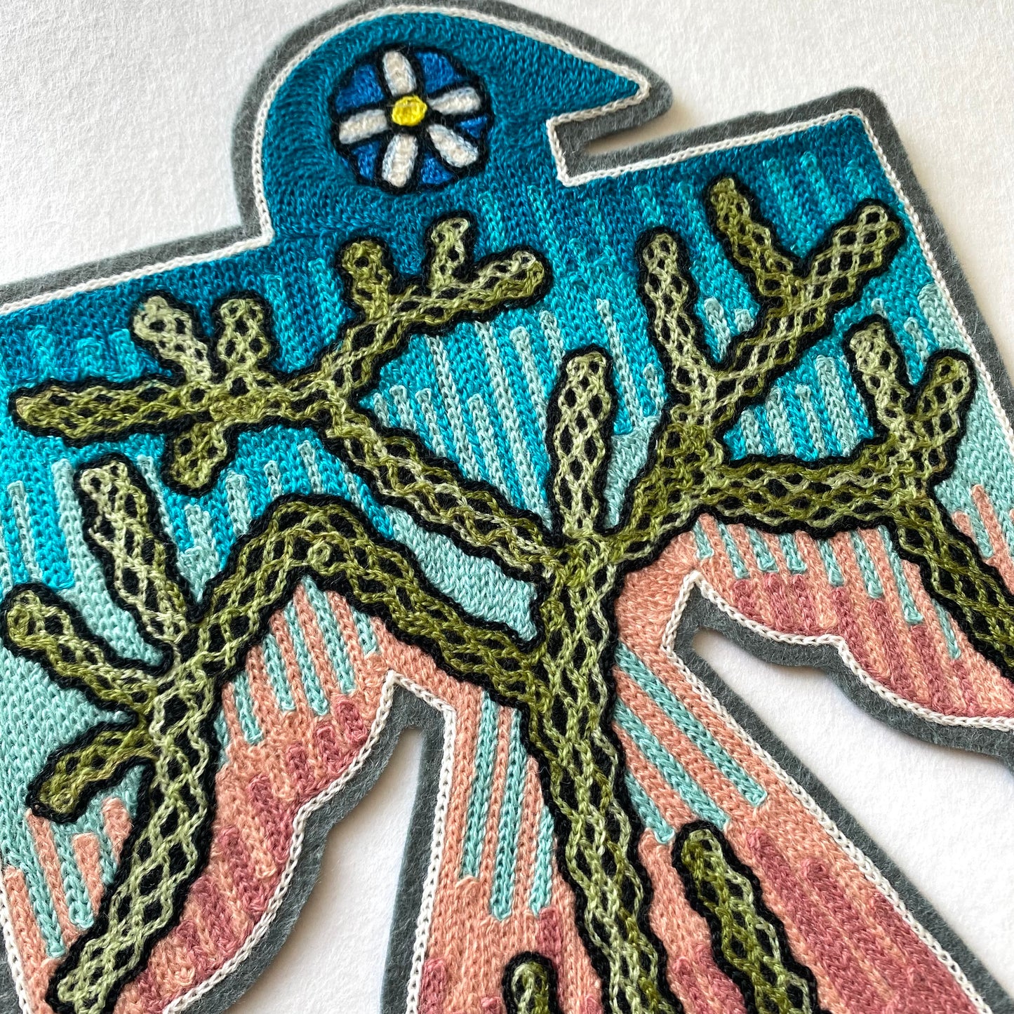 Cholla Ghost Backpatch