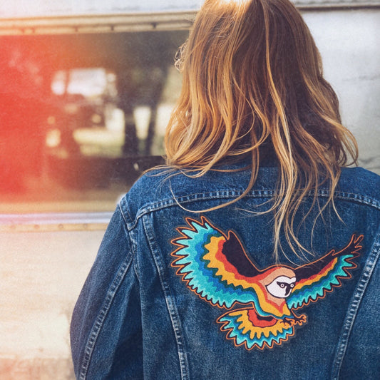 Swooping Owl Backpatch