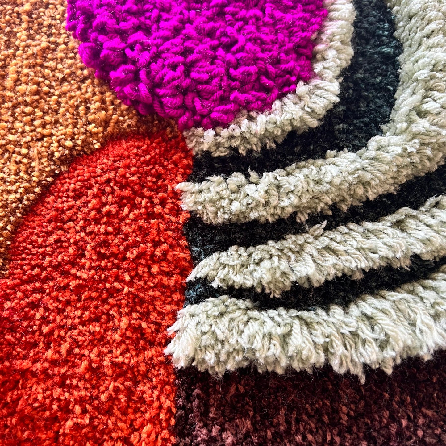 Mariposa Tufted Wall Hanging