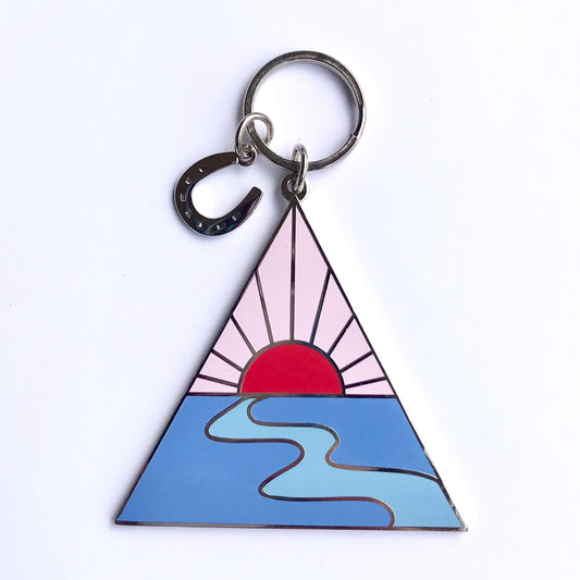 Open Road Keychain