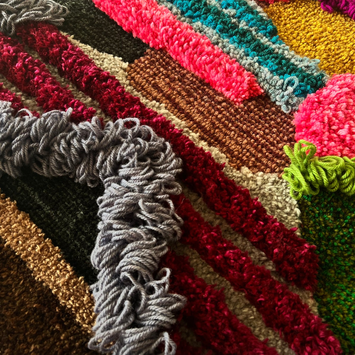 Mariposa Tufted Wall Hanging