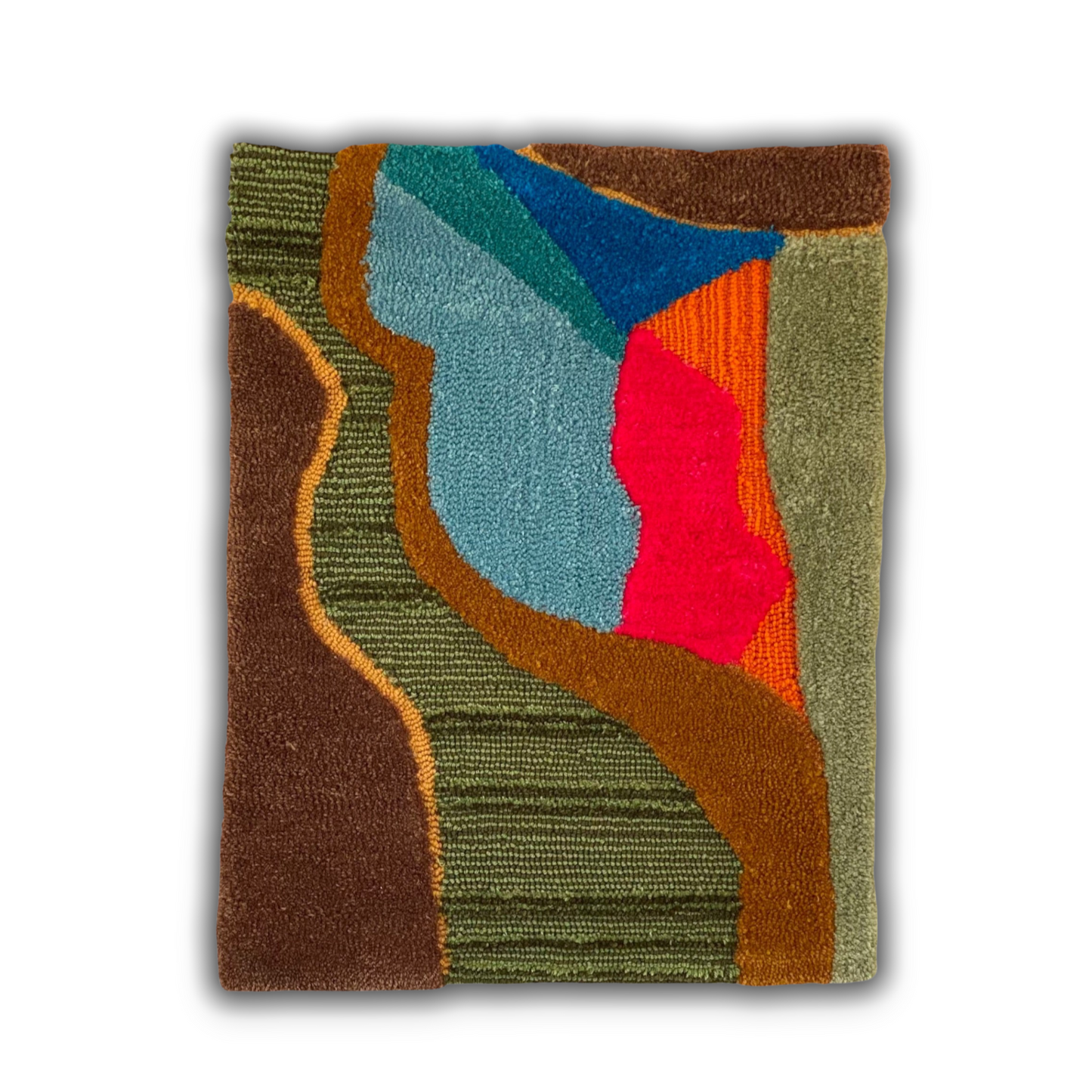 From Above #2 Wall Hanging