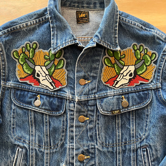Desert Skull Patch