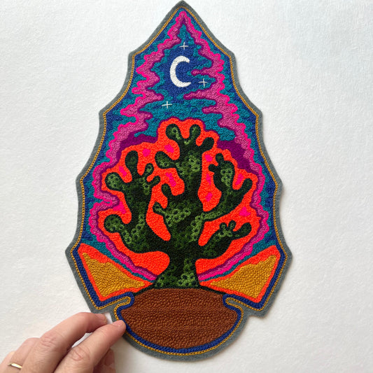 Nopales Sunset Backpatch