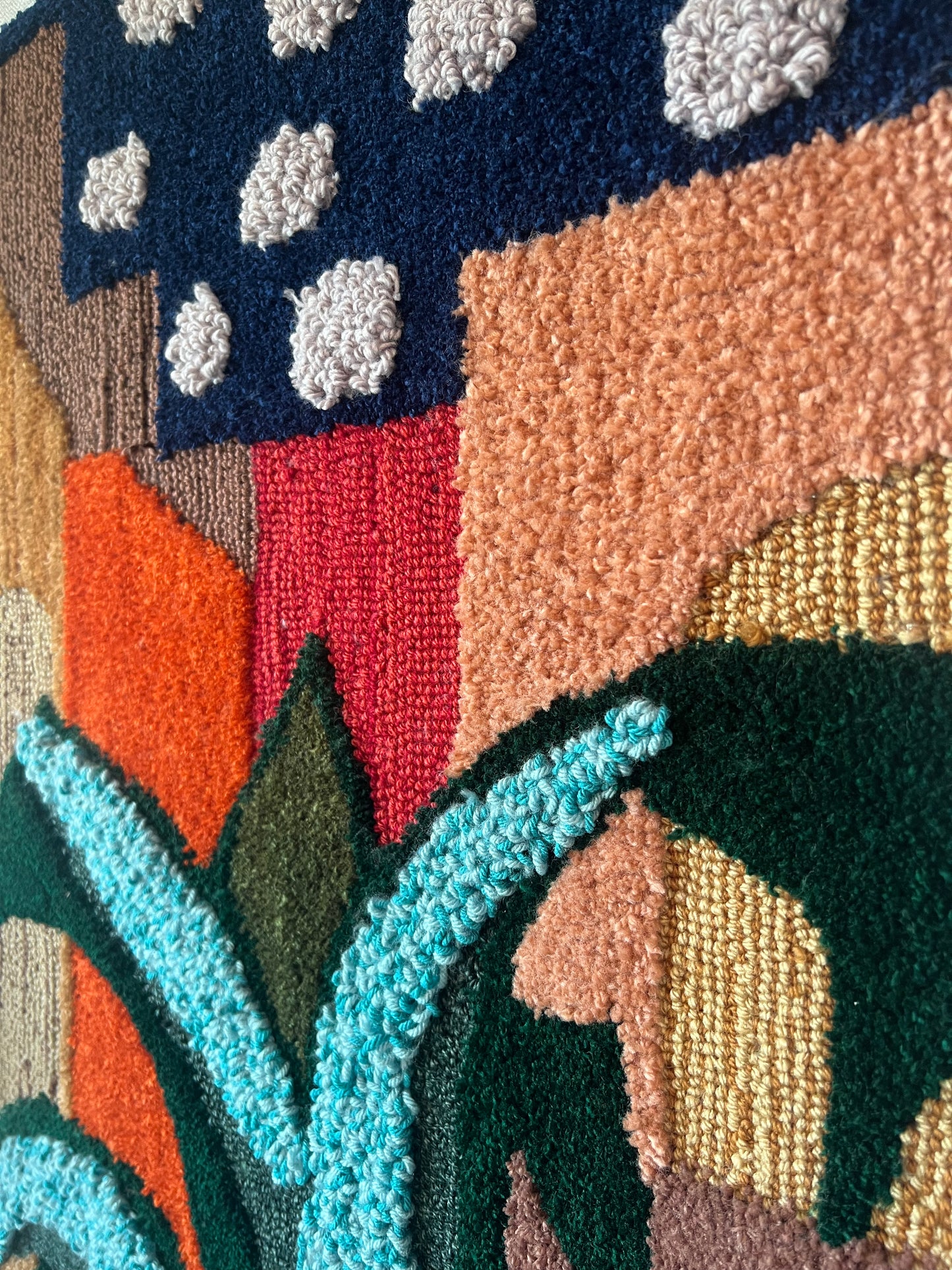 Agave Adobe Wall Hanging