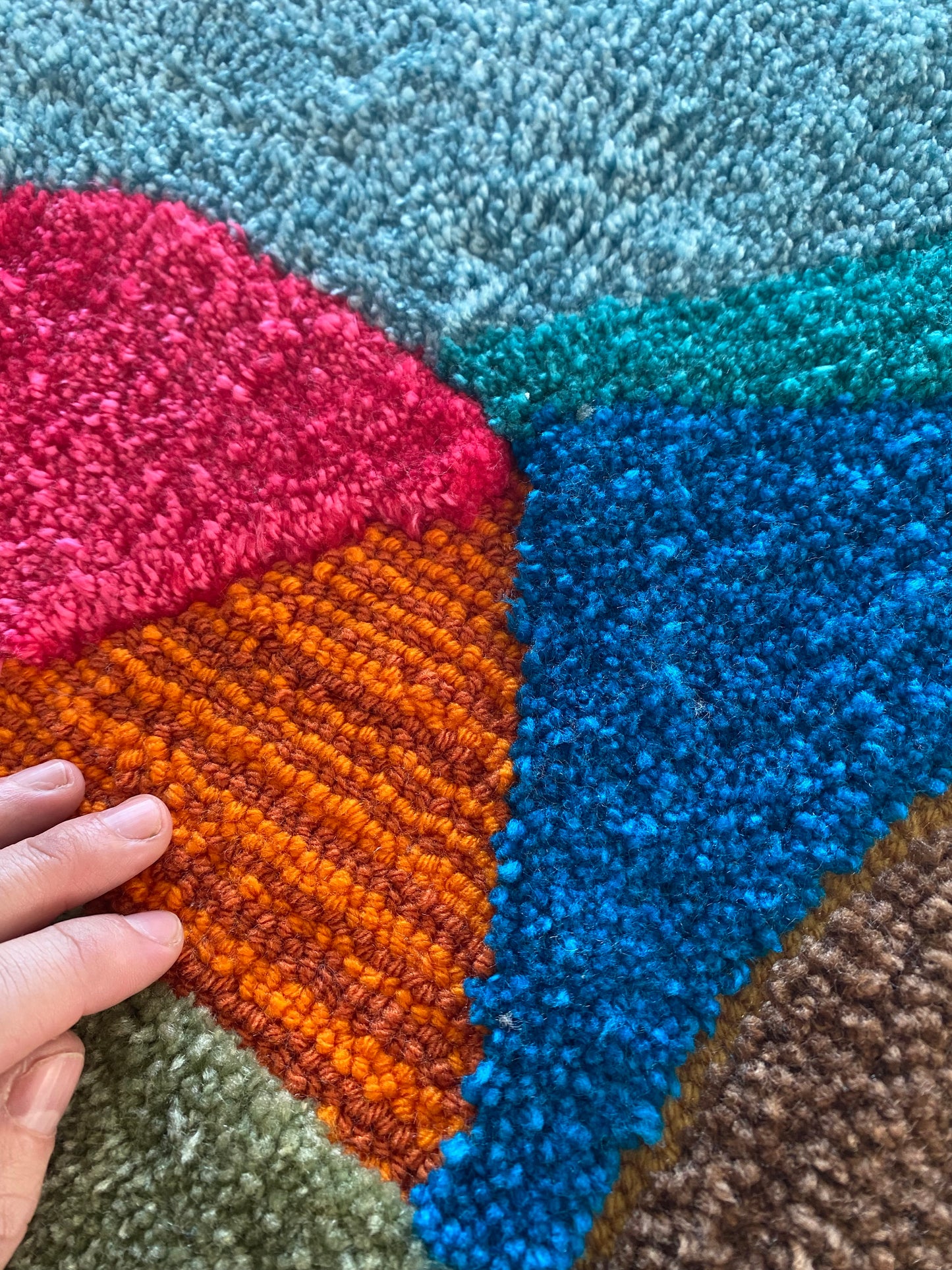 From Above #2 Wall Hanging