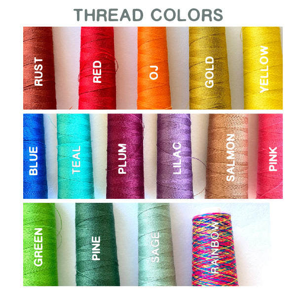 Fall Aster Bandana - Dark Brown