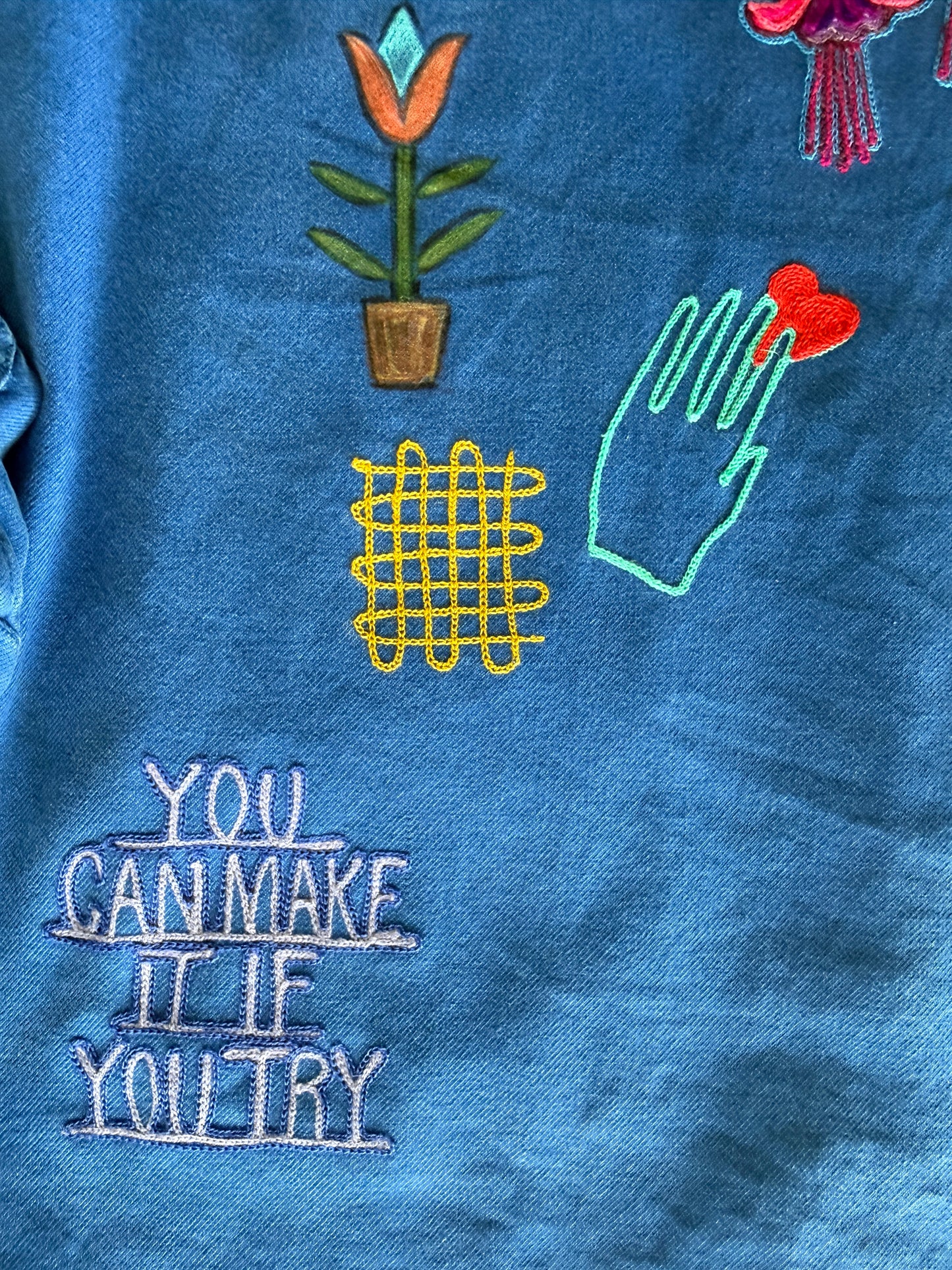 Vintage Chore Coat - You can make it if you try