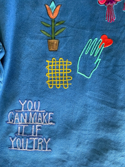 Vintage Chore Coat - You can make it if you try