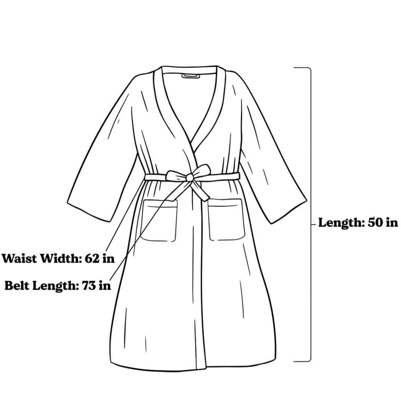 Handwoven Cotton Bloom Robe