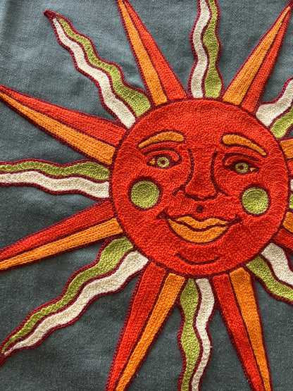 Vintage Military Shirt - Serape Sun