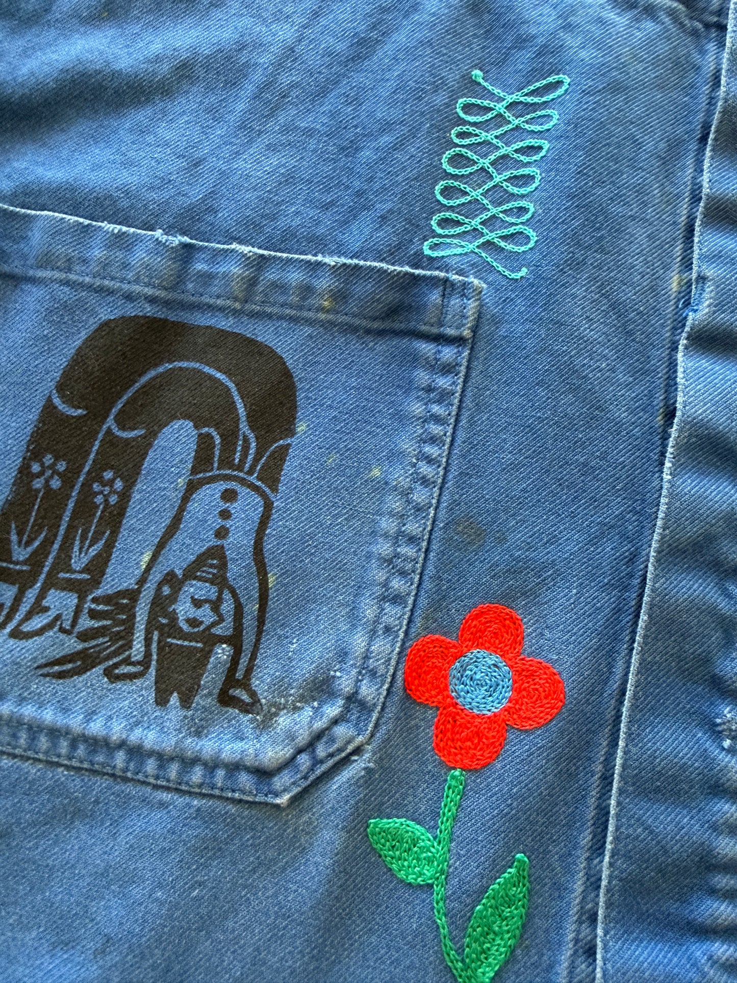 Vintage Chore Coat - You can make it if you try