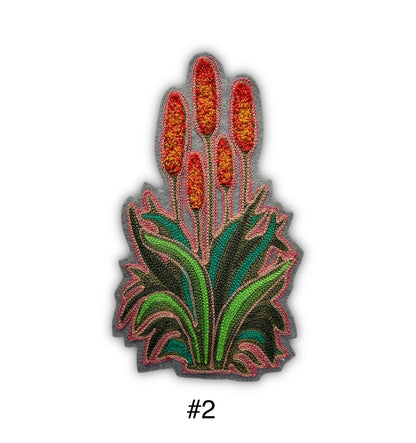 Red Hot Poker Patch - 1 of 1 Samples