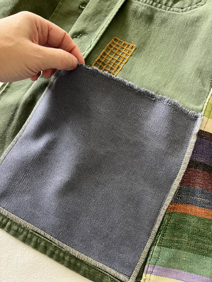 Vintage Military Shirt - Mirror Ponies