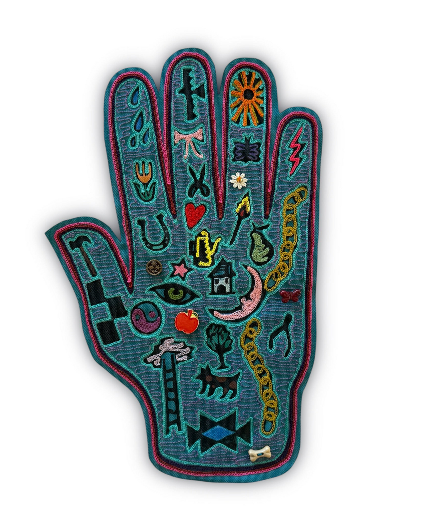 Magic Hand Backpatch 03