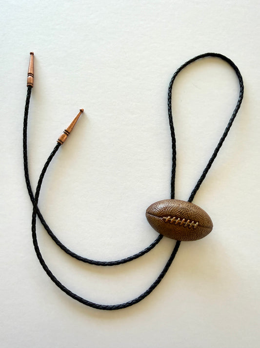 Antique Button Bolo Tie - 1