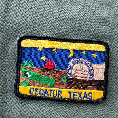Vintage Military Shirt - Serape Cactus