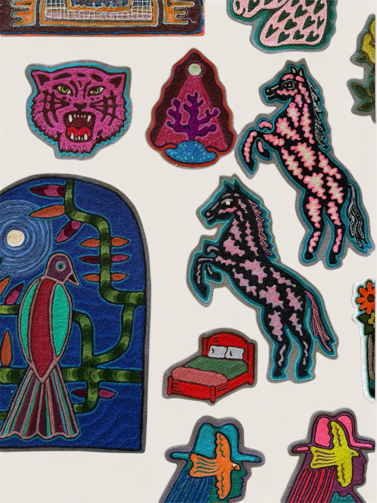 Sample Patches
