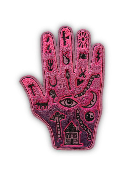 Magic Hand Backpatch Pink Purple 03