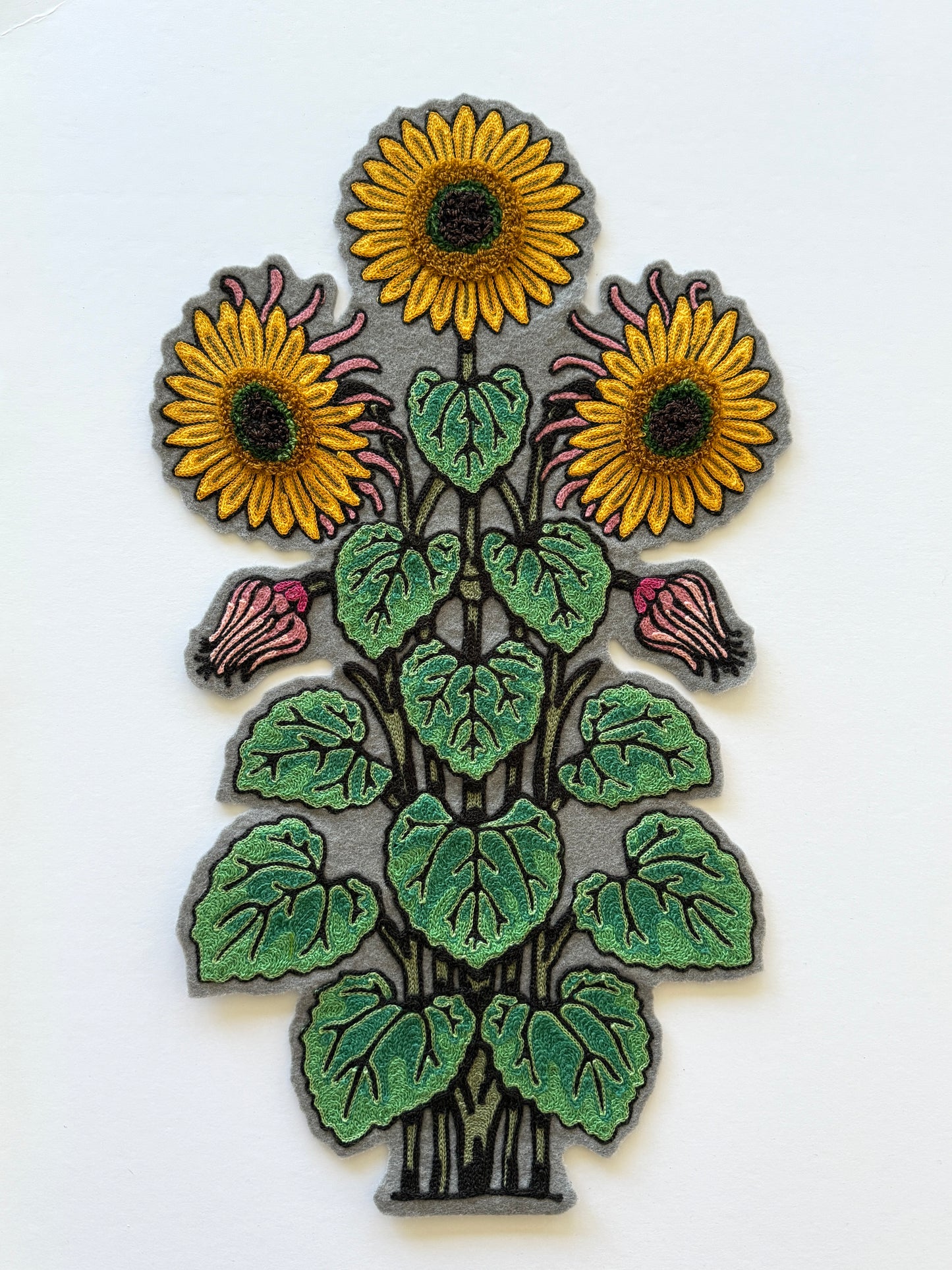 Sunflowers Backpatch XL