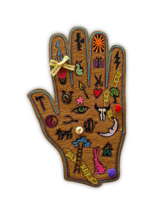 Magic Hand Backpatch 04