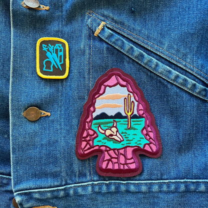 Desert Arrowhead Digital Patch