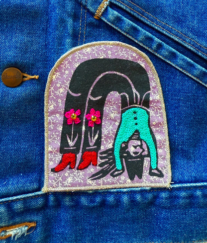 Sweater Weather Patch Floral