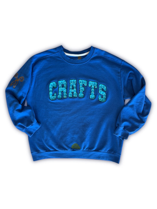 Vintage Sweatshirt - Crafts