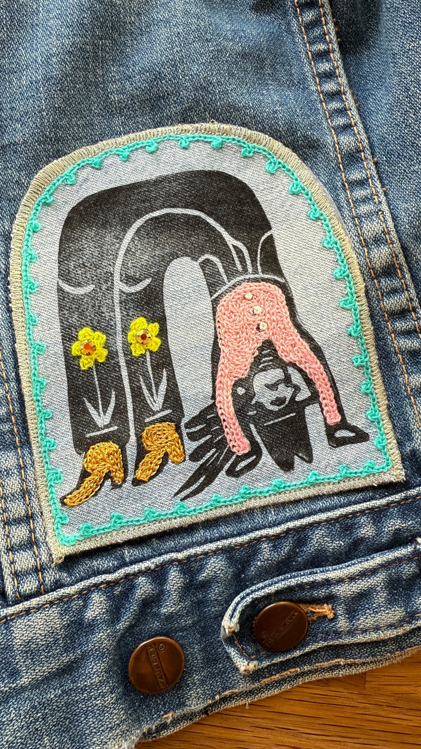 Sweater Weather Patch