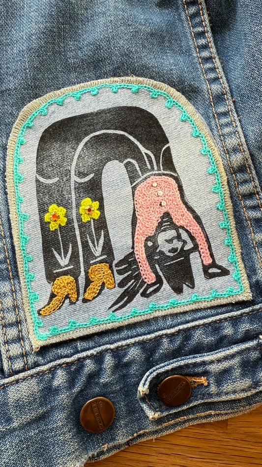 Sweater Weather Patch