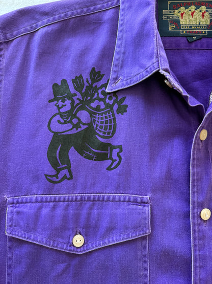Vintage Ralph Lauren Button Down Shirt - Magic Hand