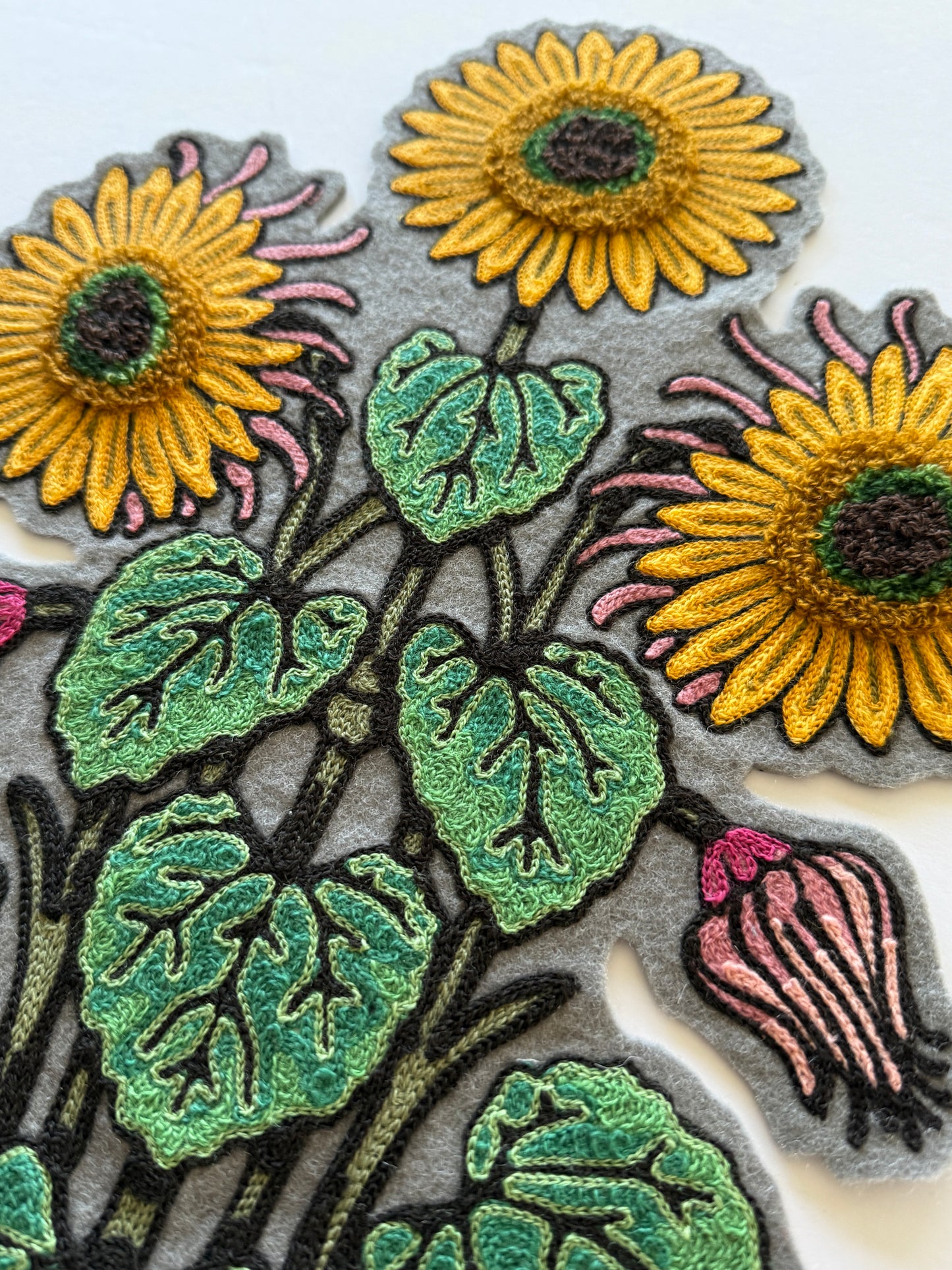 Sunflowers Backpatch XL