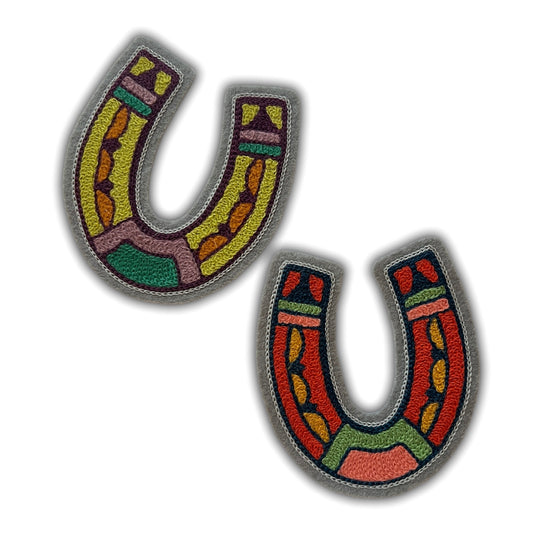 Lucky Horseshoe Patch