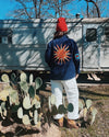Vintage French Chore Coat - Big Happy Sun