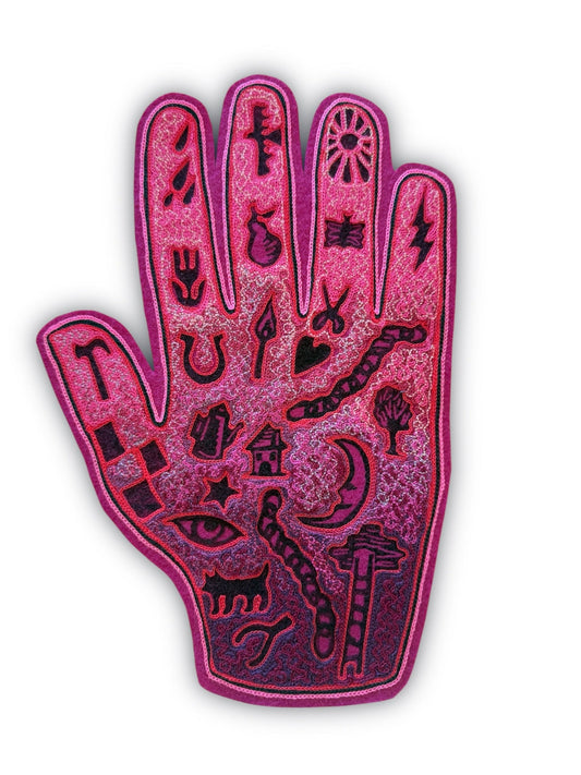 Magic Hand Backpatch - Pink/Purple