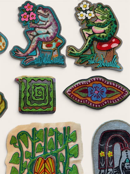 Sample Patches