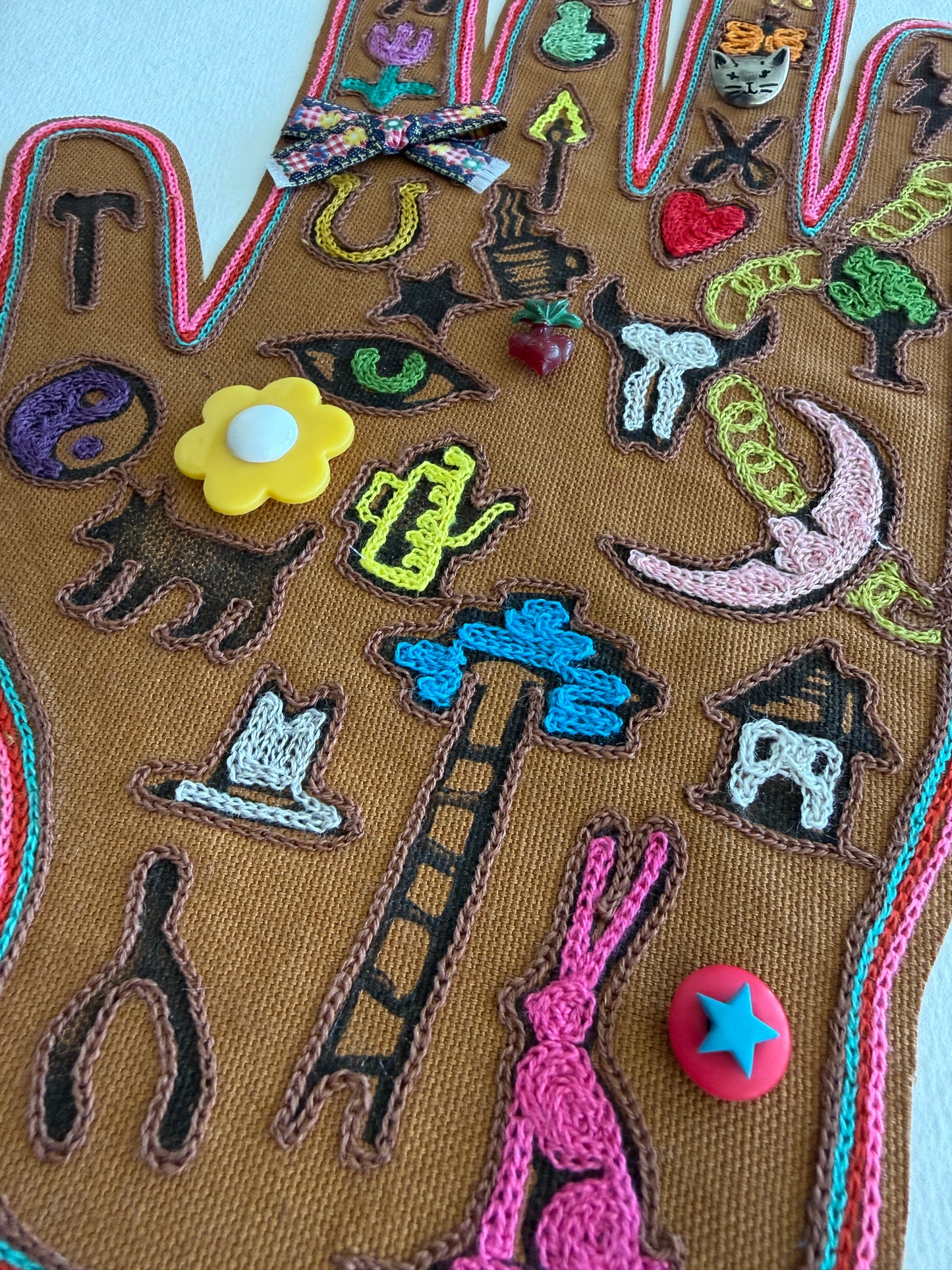 Magic Hand Backpatch 02