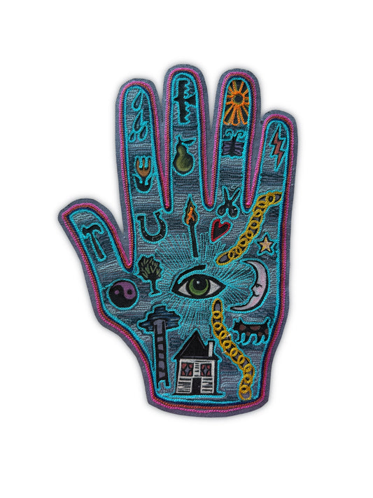 Magic Hand Backpatch - Blues 04