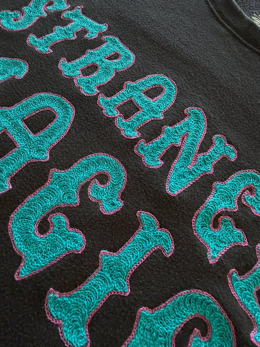 Black - Strange Magic- Sweatshirt