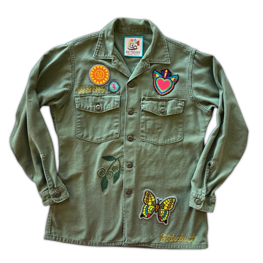 Vintage Military Shirt - Unicorn