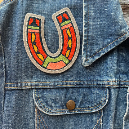 Lucky Horseshoe Patch