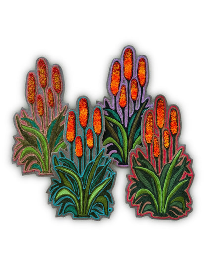 Red Hot Poker Patch - 1 of 1 Samples