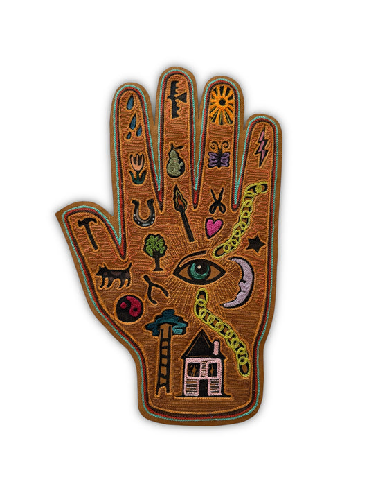 Magic Hand Backpatch 05