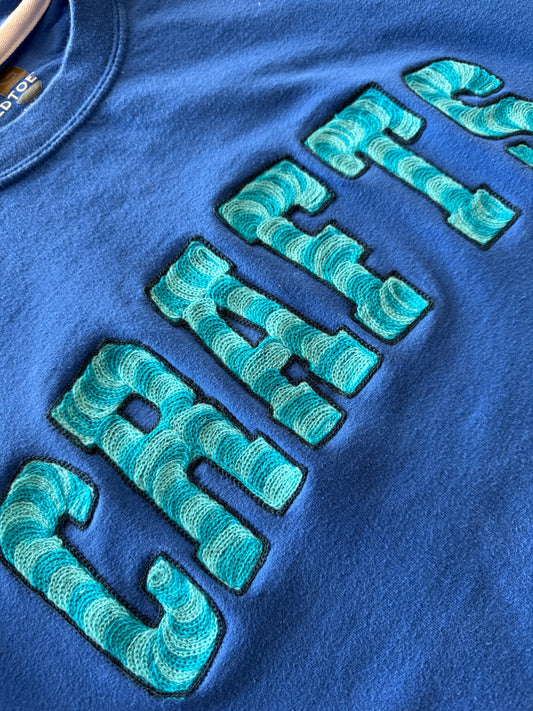 Vintage Sweatshirt - Crafts