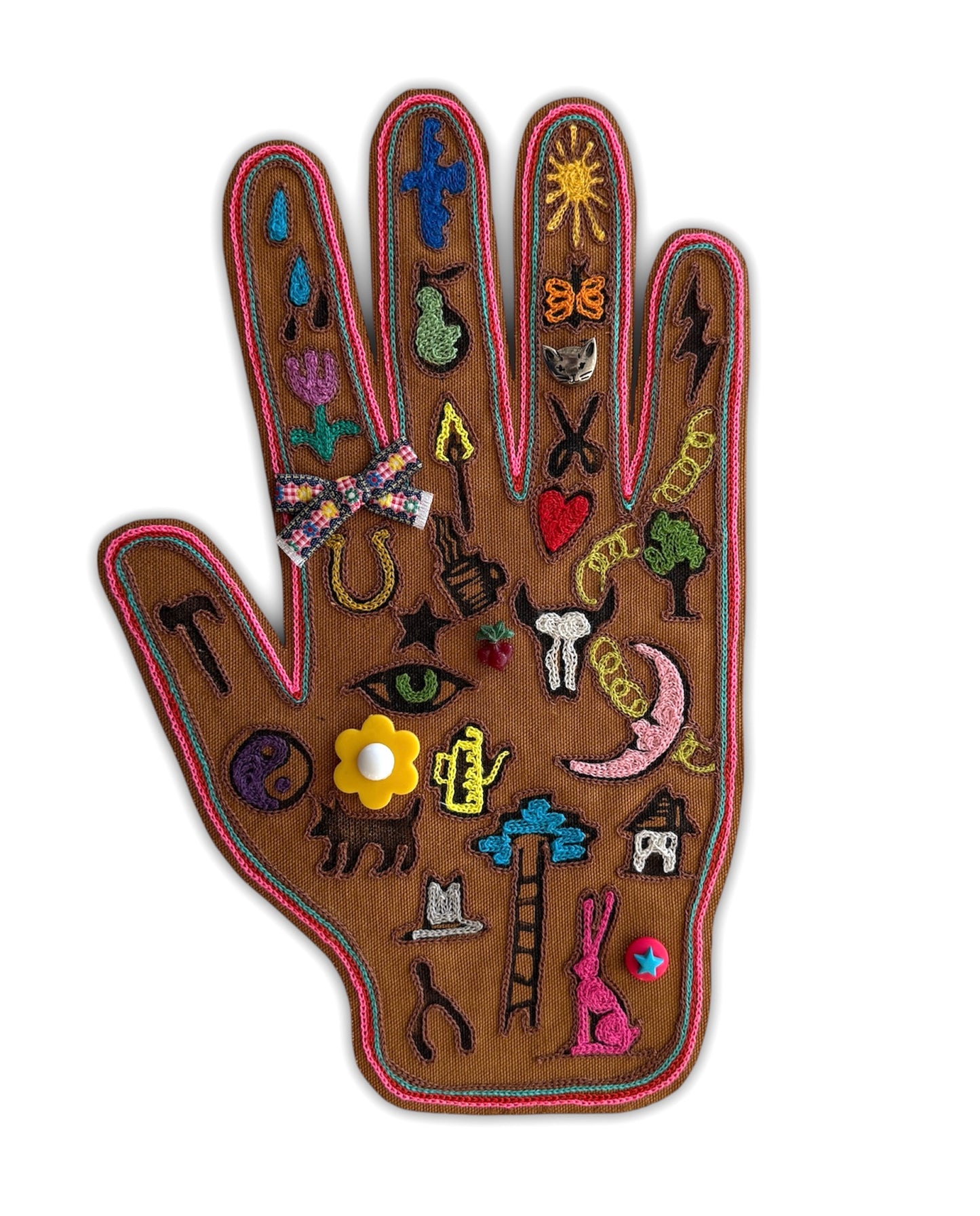 Magic Hand Backpatch 02