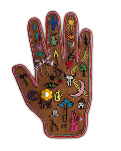 Magic Hand Backpatch 02